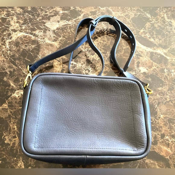 Madewell The Large Transport Camera Bag /Navy - Picture 7 of 16